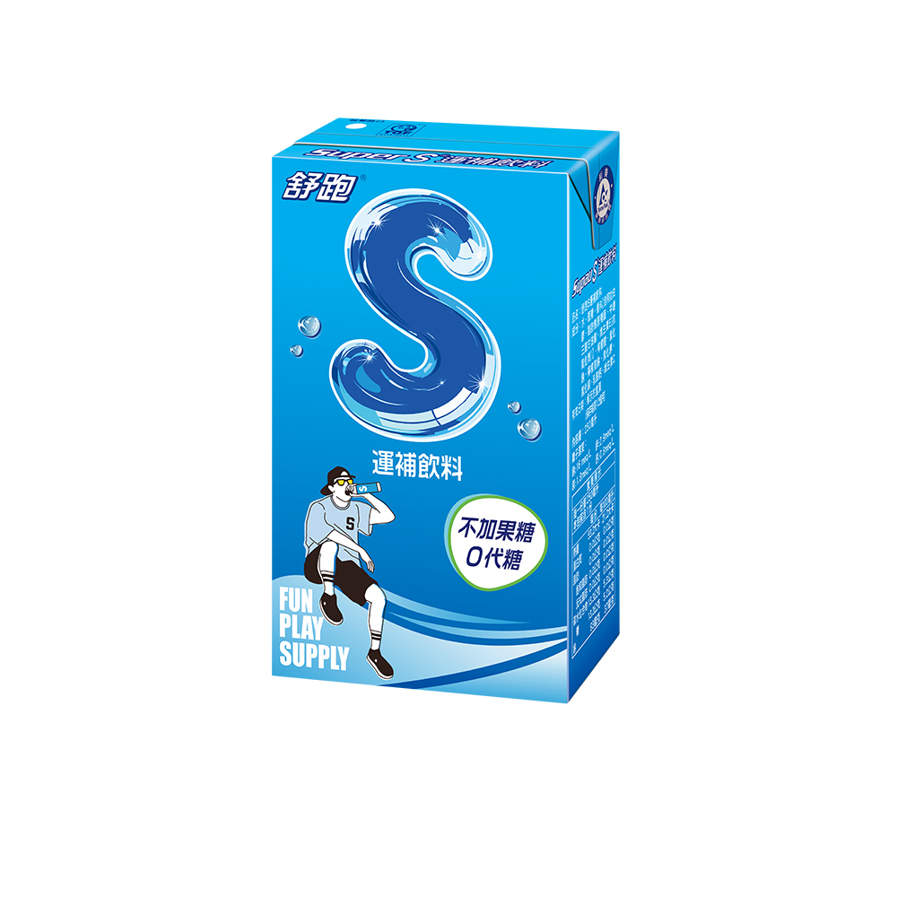 舒跑 S 運補飲料250ml(24入/箱)