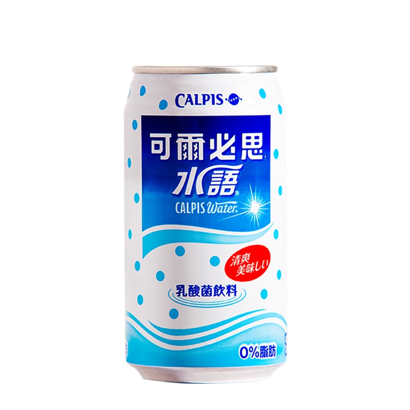 可爾必思 水語乳酸菌飲料310ml*24入/箱 共兩箱48入