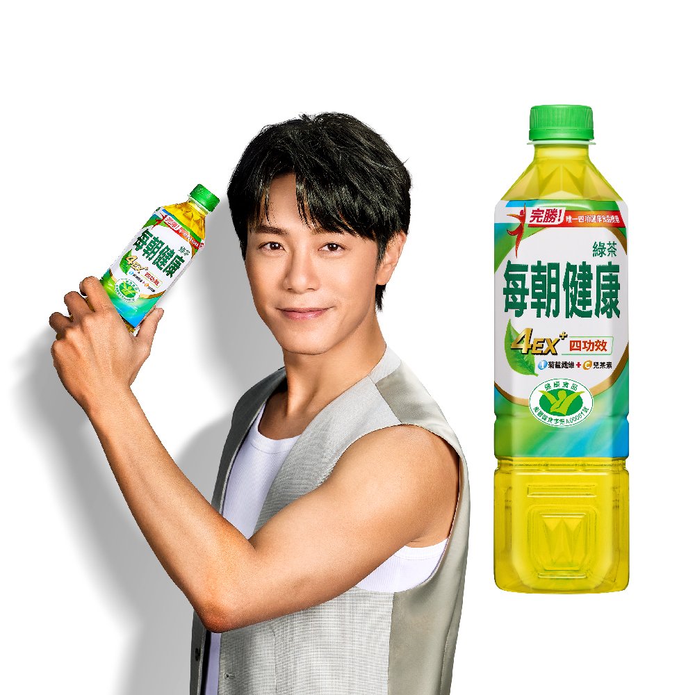 綠茶650ml (24入/箱)
