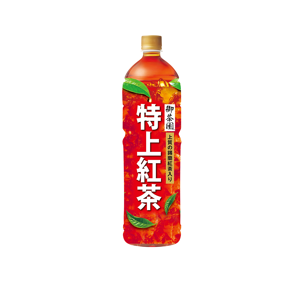 御茶園 特上紅茶1250ml(12入/箱) - PChome 24h購物