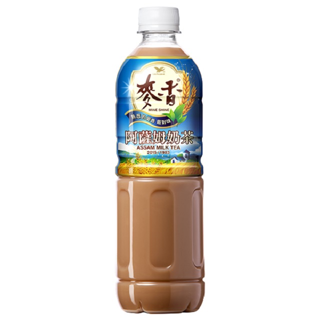 統一 麥香阿薩姆奶茶600ml(24入)