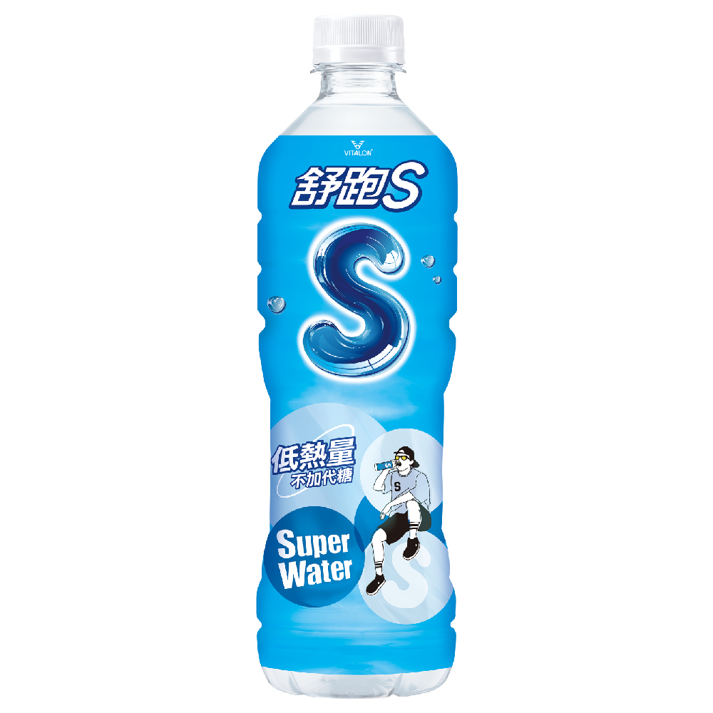 舒跑 舒跑S 運動補給飲料590ml(24入/箱)