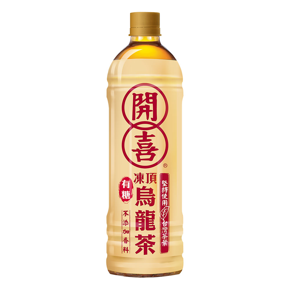 開喜凍頂烏龍茶有糖款(575mlx24入/箱) - PChome 24h購物
