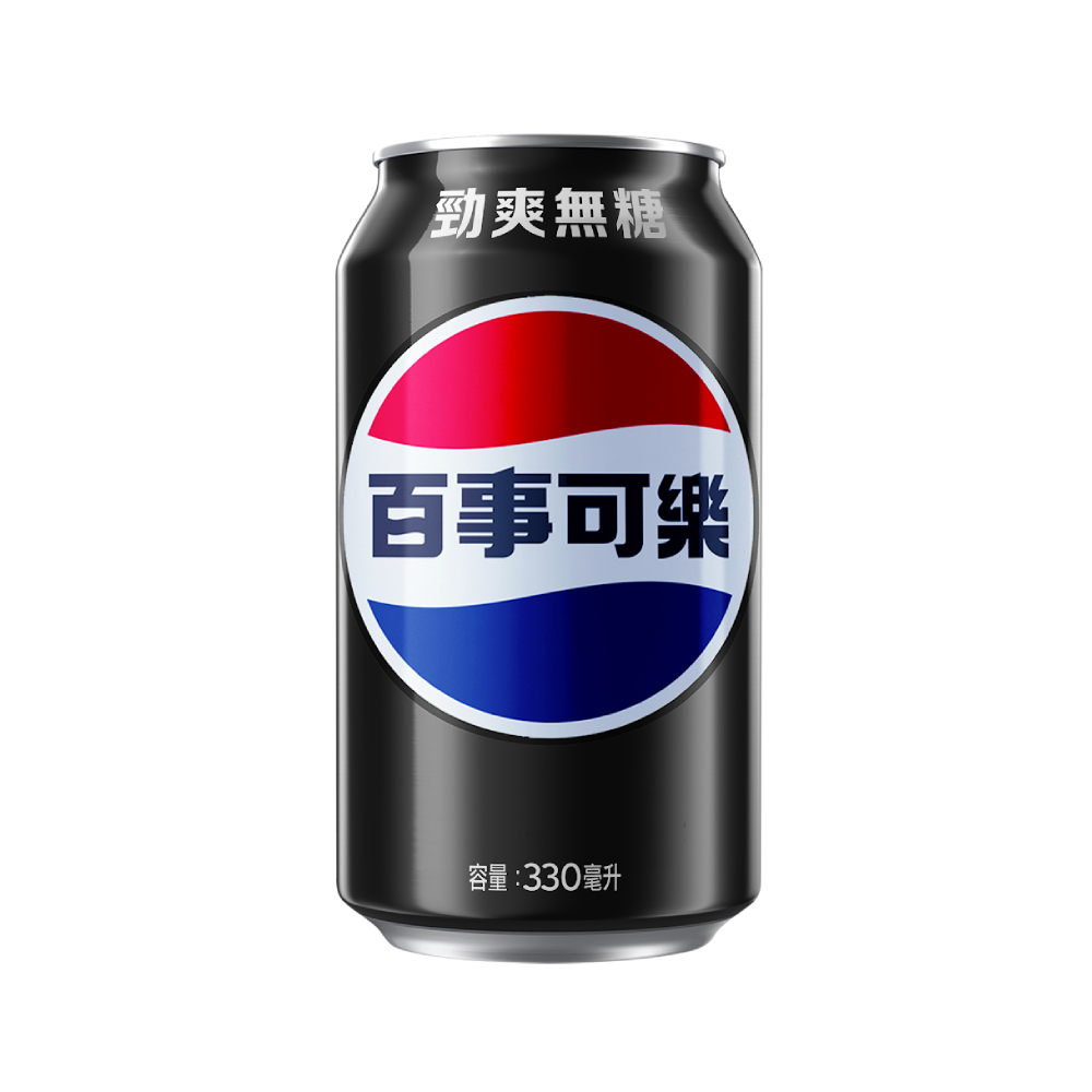 百事可樂 無糖百事可樂330ml(24入x2箱)