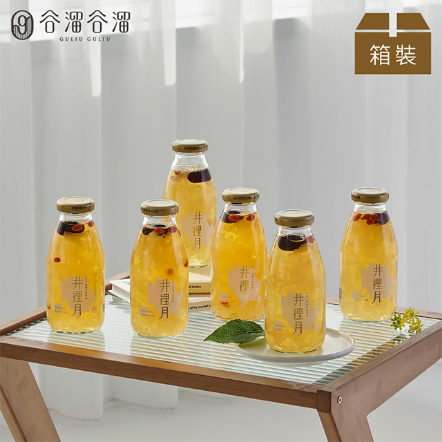 谷溜谷溜 井裡月白木耳飲(無禮盒)295ml*6瓶