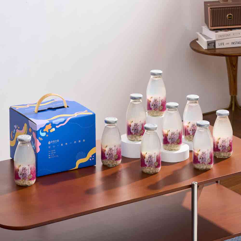 谷溜谷溜 彤顏(薏仁飲)9入禮盒295ml*9瓶/中秋禮盒