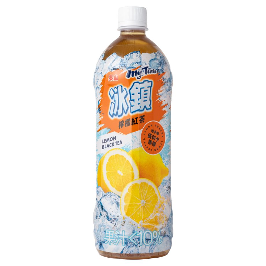 TAISUN 泰山 冰鎮檸檬紅茶(980mlX12入) (兩箱/共24入)