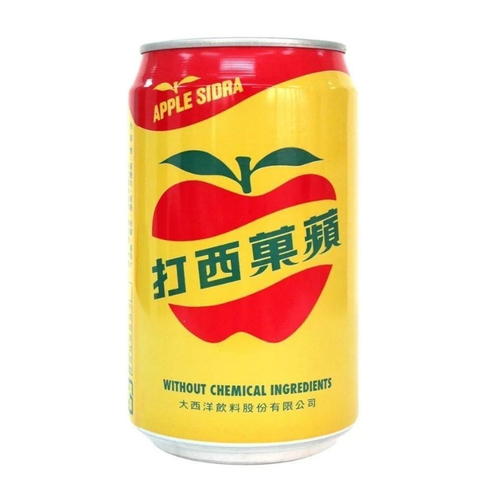 大西洋 蘋果西打330mlx24入/箱