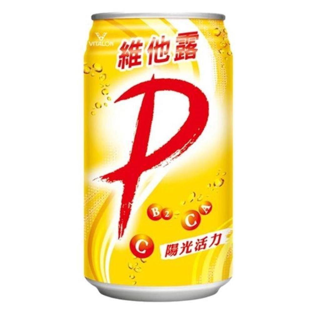 維他露 P健康微泡飲料汽水330mlx24入/箱 免運直送