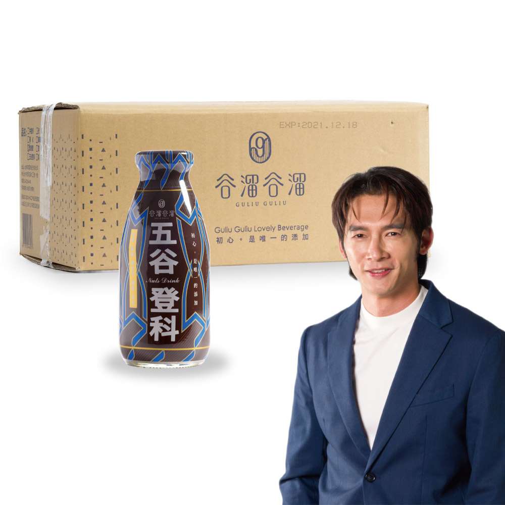 谷溜谷溜 五谷登科堅果飲(無禮盒)295ml*24瓶/中秋禮盒