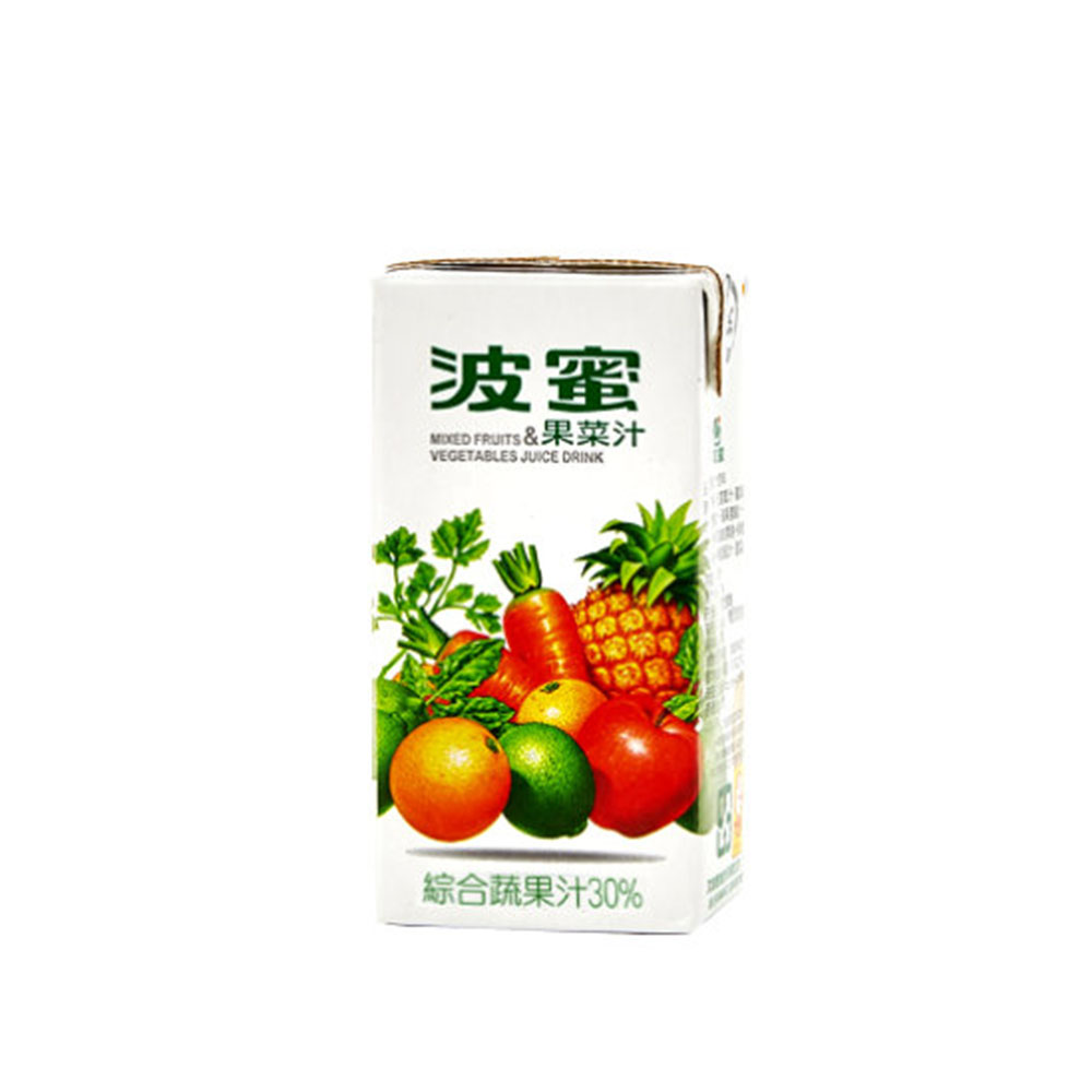波蜜 波蜜 果菜汁 160mlx96瓶 (160ml迷你包系列)