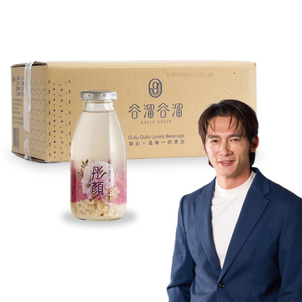 谷溜谷溜 彤顏薏仁飲(無禮盒)295ml*24瓶