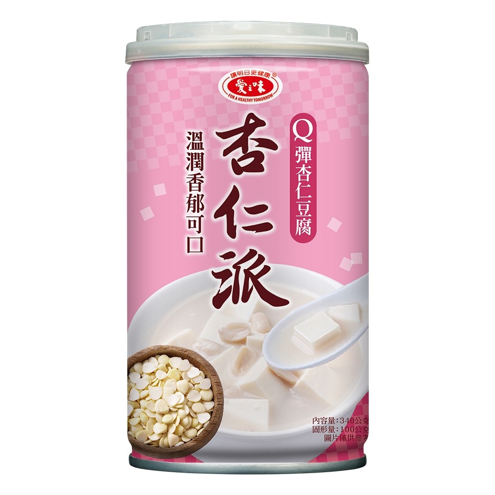 愛之味 杏仁派(340ml x 24入 / 箱)