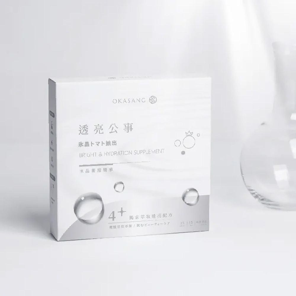 O卡桑 透亮公事-冰晶蕃茄精華(15ml/15包)×2盒
