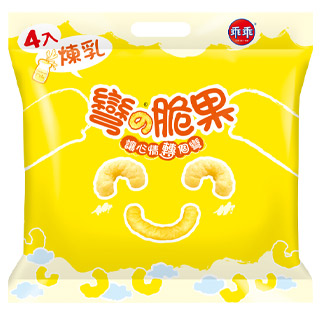 彎的脆果玉米煉乳4入組合包