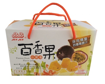 晶晶百香果口味水果凍禮盒