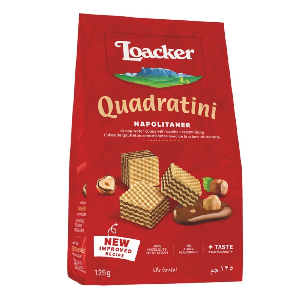 《Loacker》義大利萊佳榛果哈斯餅(125g)