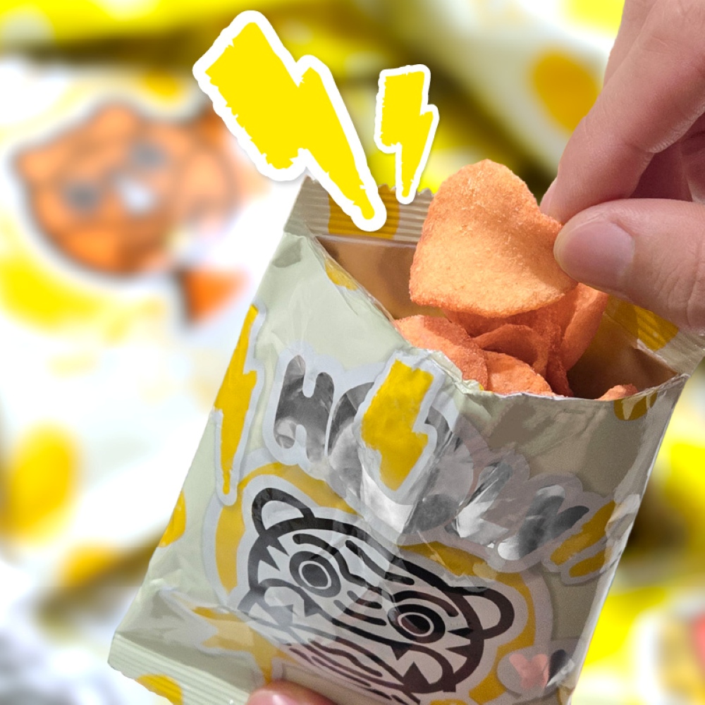 HOLY YA 微辣起司地瓜片(8包/盒)含運