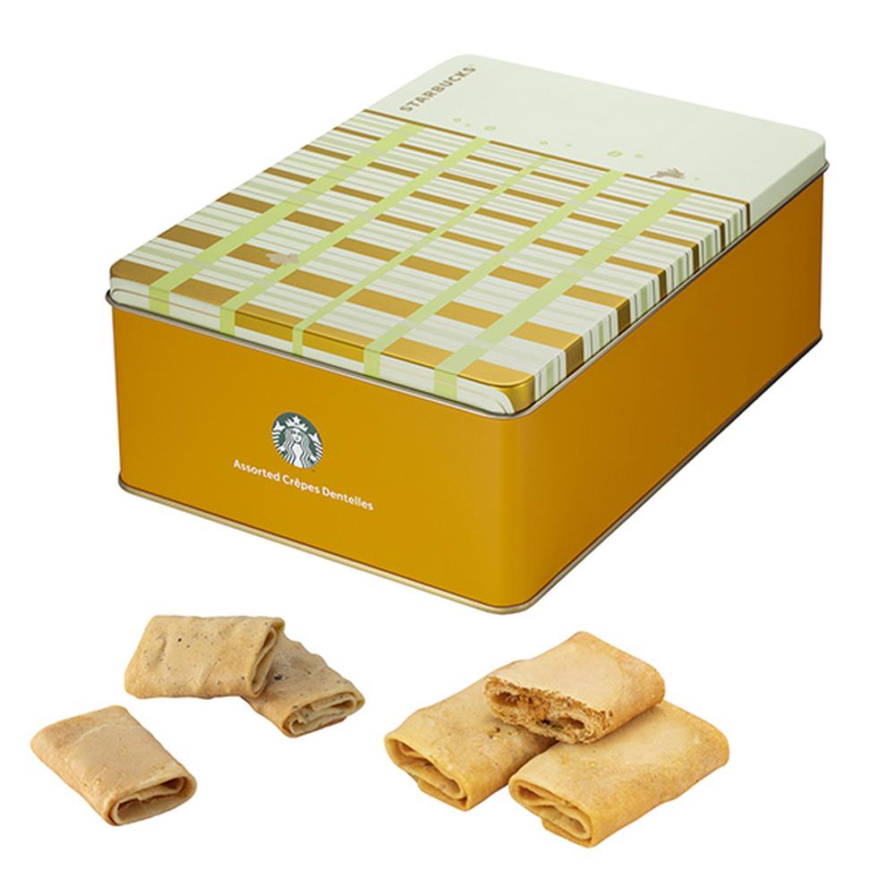 STARBUCKS 星巴克 馥遇綜合薄餅 (Assorted Crêpes Dentelles)