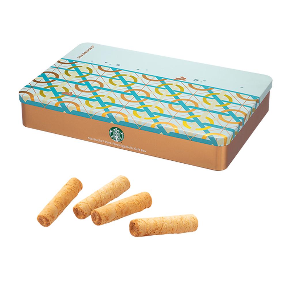 STARBUCKS 星巴克 夾心肉鬆蛋捲禮盒 (Pork Floss Egg Rolls Gift Box)