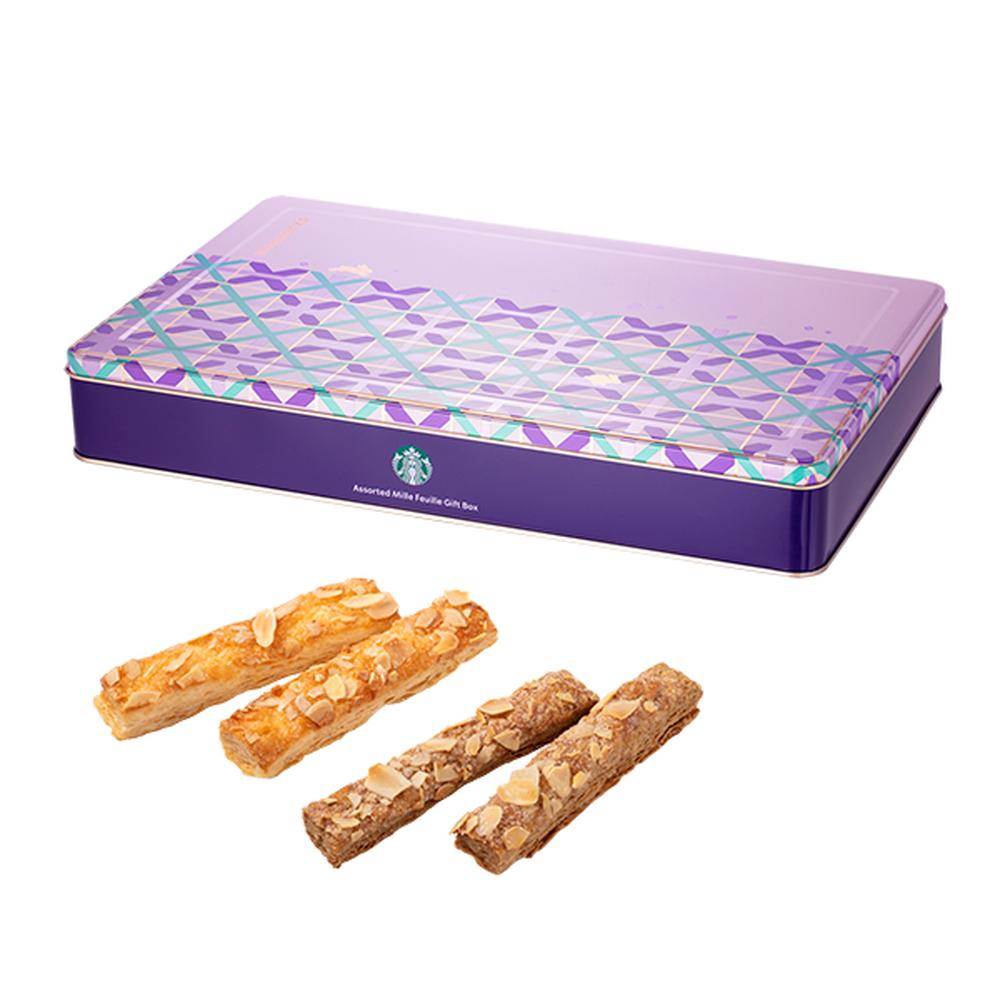 STARBUCKS 星巴克 臻選千層派禮盒 (Assorted Mille Feuille Gift Box)