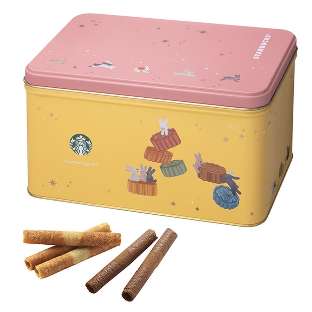 STARBUCKS 星巴克臻選綜合蛋捲禮盒- PChome 24h購物