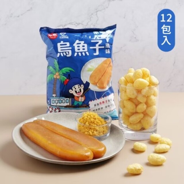 戀戀蚵仔寮 【梓官漁會】烏魚子風味乖乖箱(12包/箱)