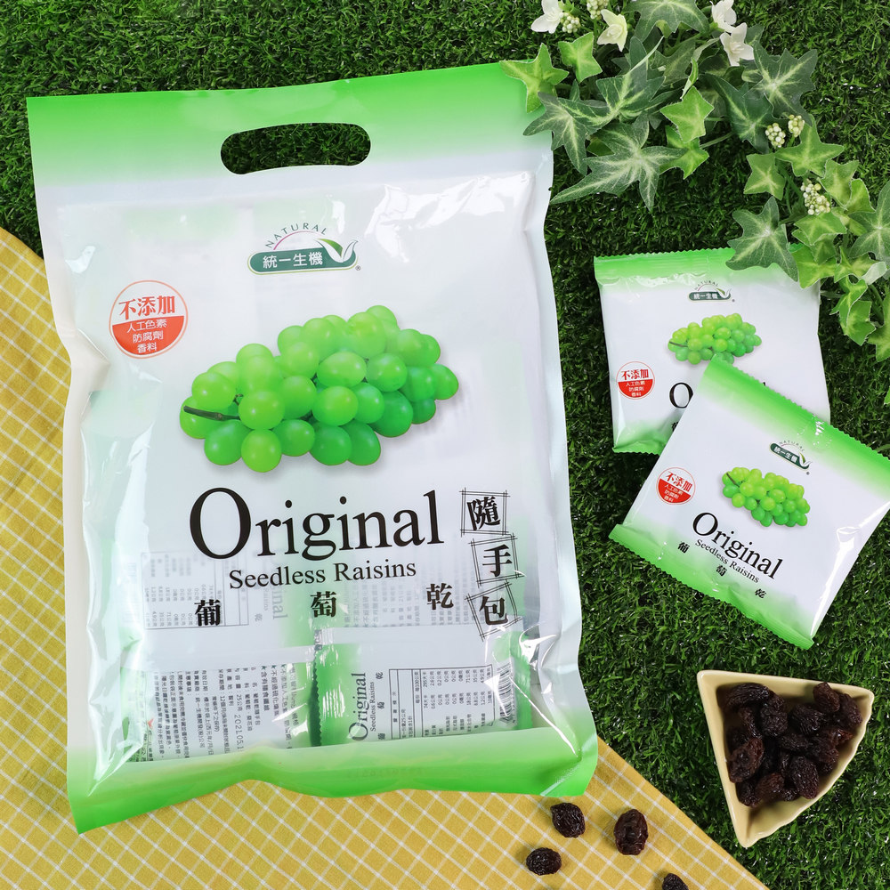 [統一生機]葡萄乾隨手包(10小包入)250g