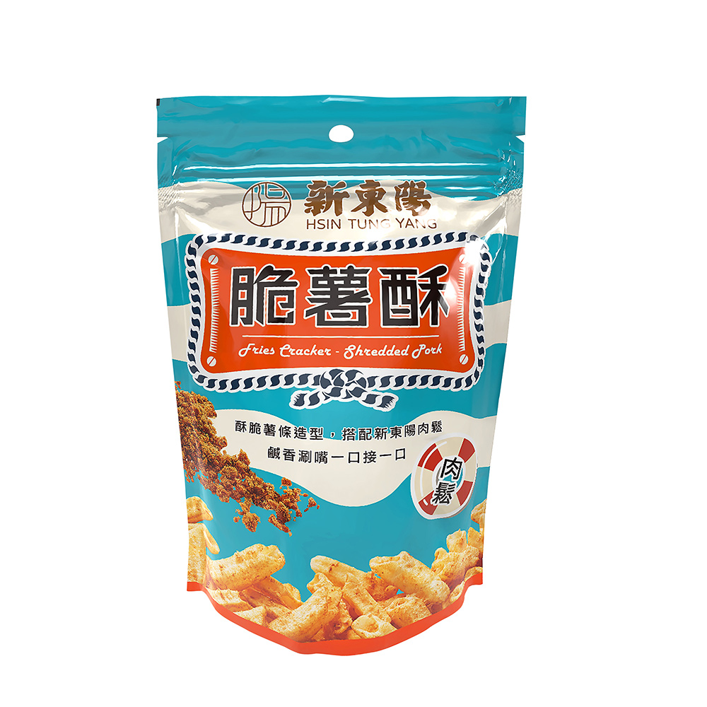 新東陽脆薯酥80G-肉鬆口味- PChome 24h購物