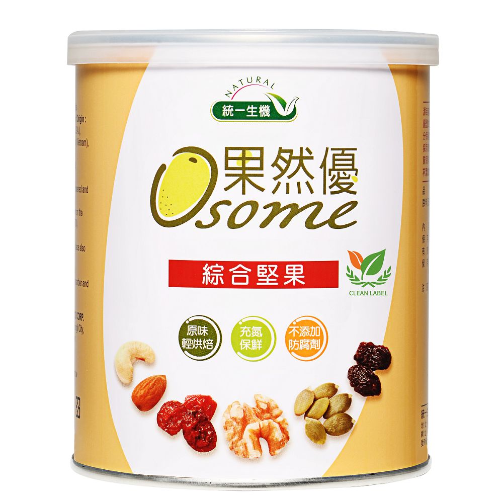果然優綜合堅果(360g/瓶)