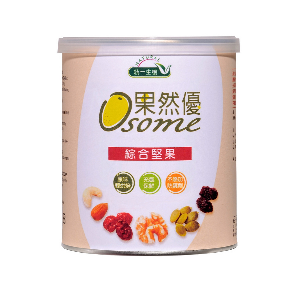 統一生機 果然優綜合堅果(360g/瓶)