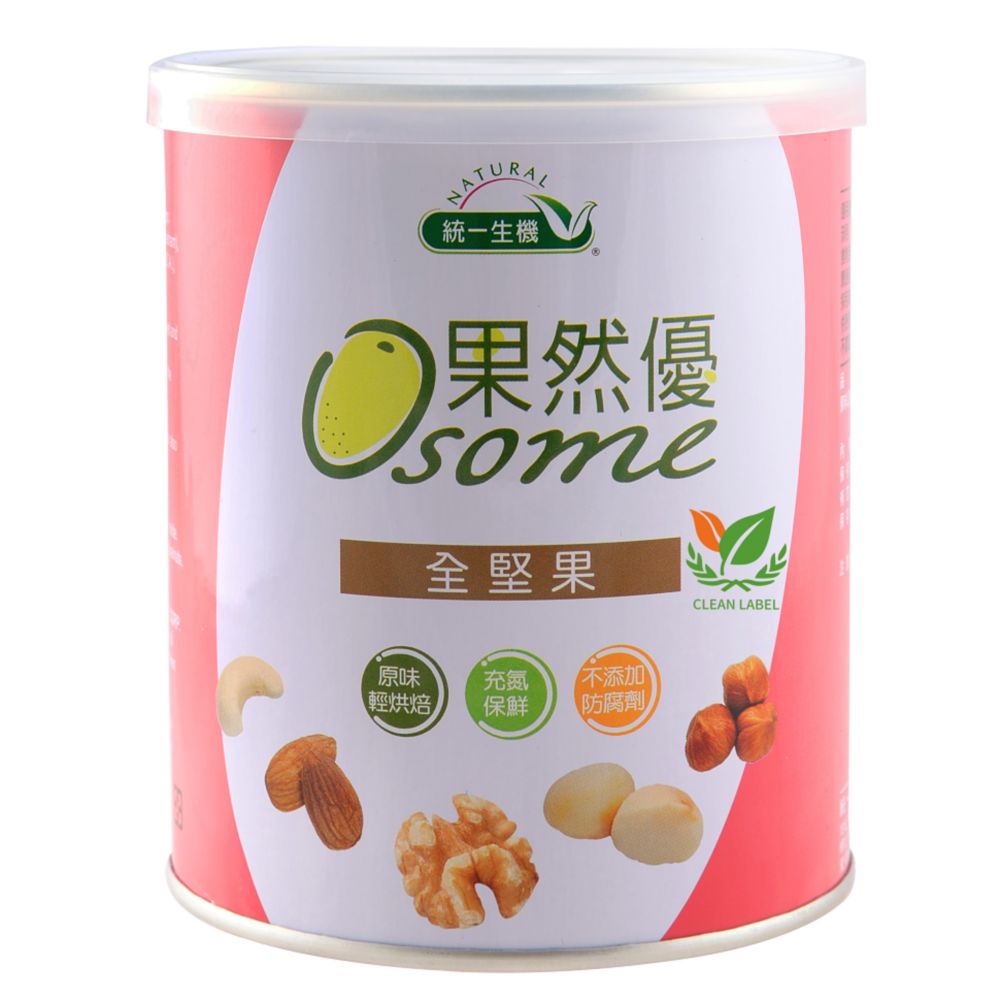 統一生機 果然優全堅果(300g/瓶)