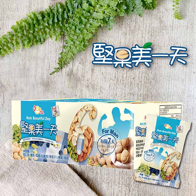 堅果美一天-堅果先生 25g*7入