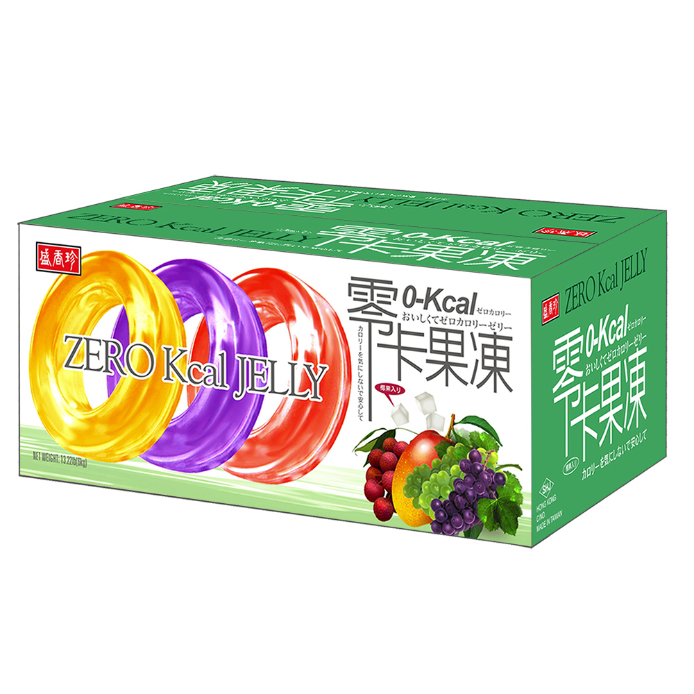 盛香珍 零卡小果凍(6KG/箱)