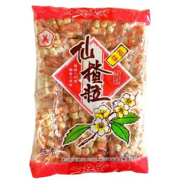 《美》梅精 仙楂粒 600公克/包