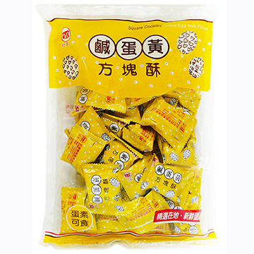 莊家鹹蛋黃方塊酥230G
