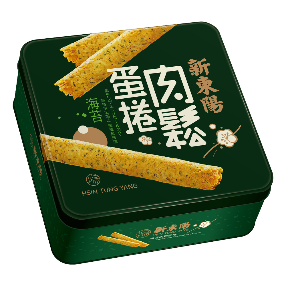 【新東陽】精緻海苔肉鬆蛋捲禮盒