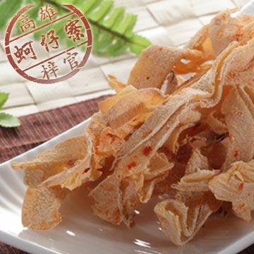 [梓官鄉漁會-戀戀蚵仔寮] 辣味小卷燒 (120克)