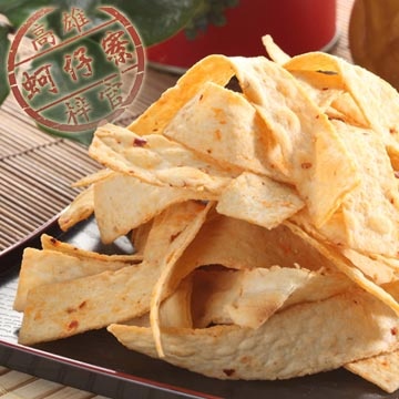 [梓官鄉漁會-戀戀蚵仔寮]  鱈魚麻辣切片 (120克)