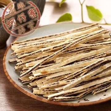 [梓官區漁會-戀戀蚵仔寮] 黑芝麻夾心絲 130g