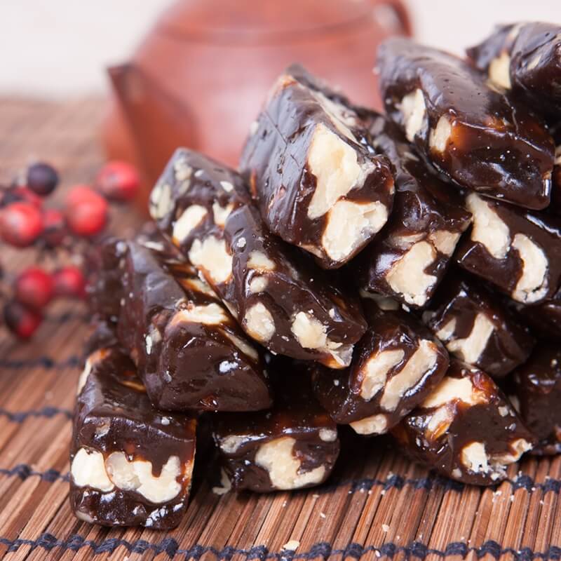 【年貨必備! 台灣製】老師傅手工南棗核桃糕(280克一包)