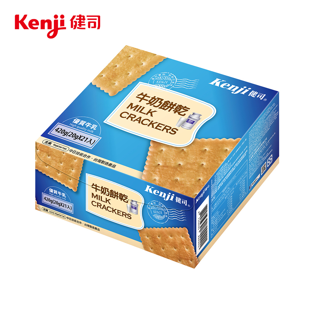 牛奶餅乾21入(420公克)