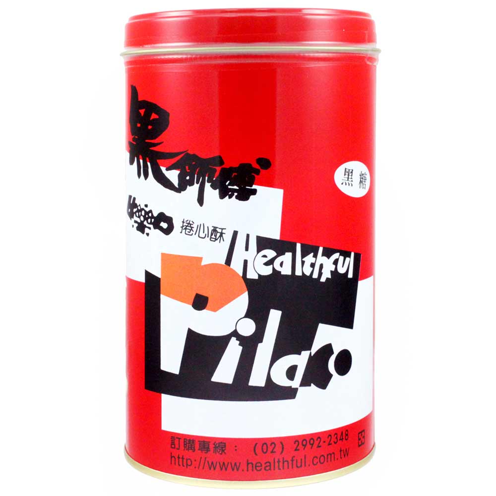 臺灣威化  黑師傅捲心酥-黑糖 (400g)