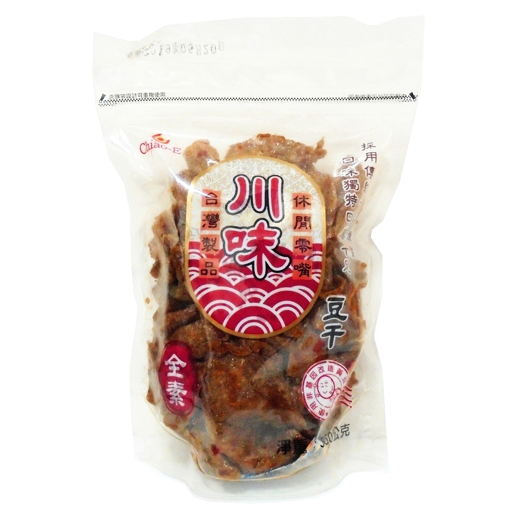 巧益 川味麻辣豆干 350g(全素)