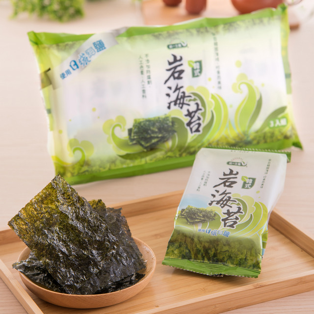 《統一生機》岩海苔(4.8g*3包/袋) 