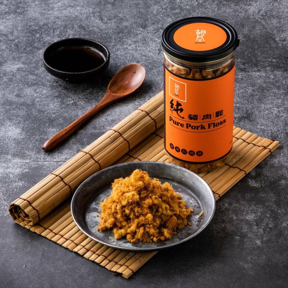 HUTONG 胡同燒肉 純豬肉鬆X2罐(120g/罐)