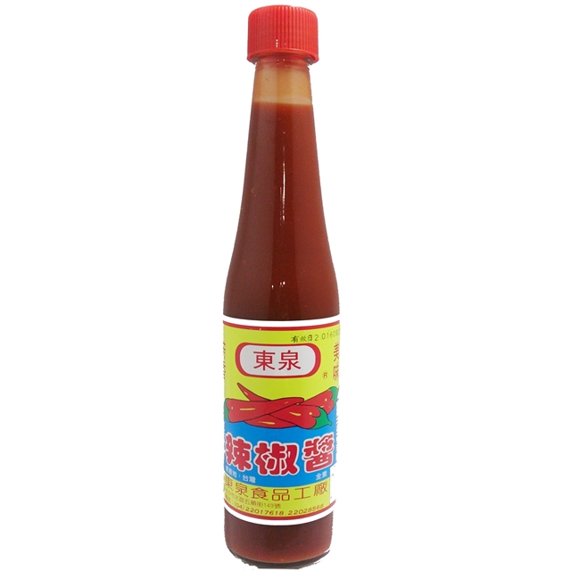 東泉辣椒醬  420c.c.