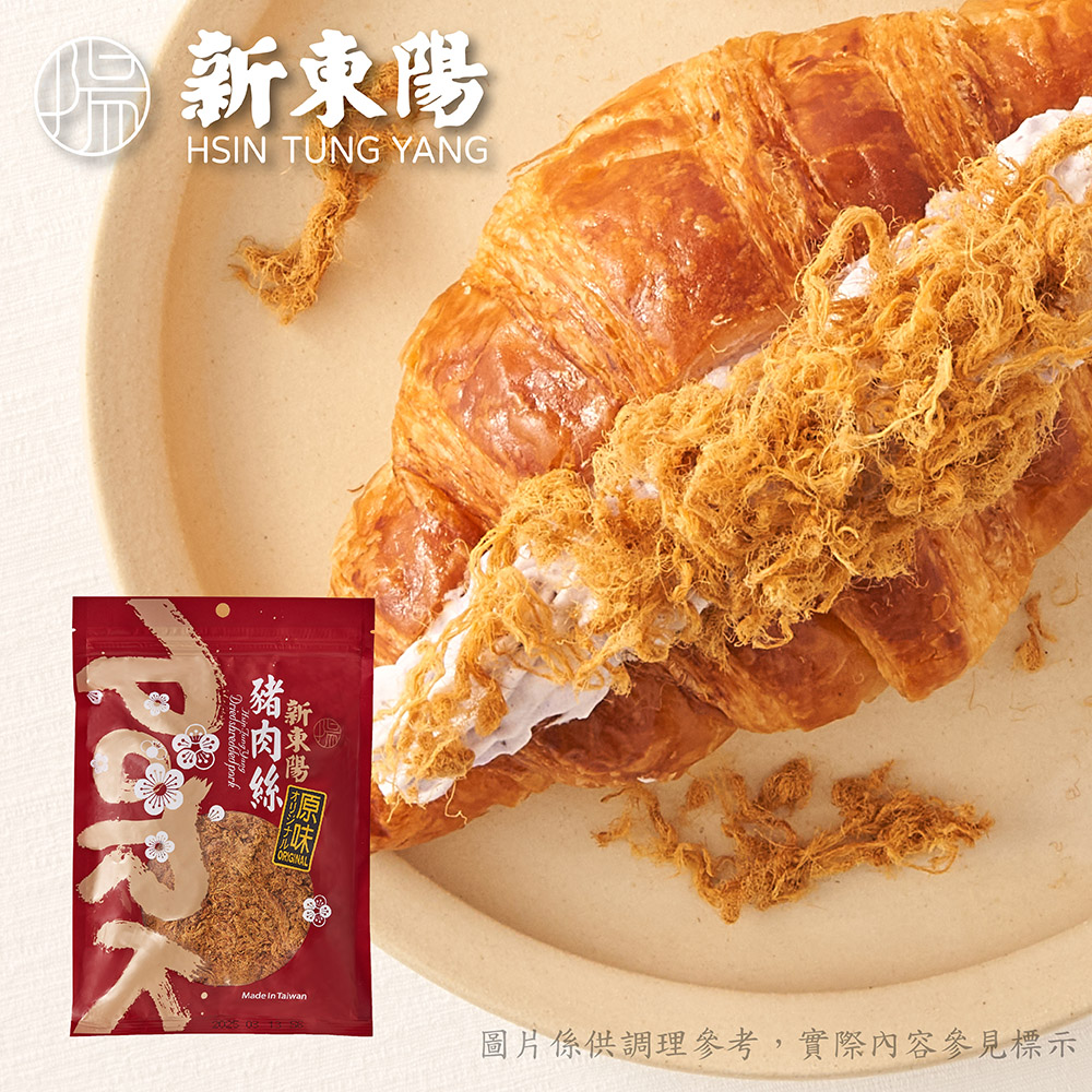 【新東陽】豬肉絲230g