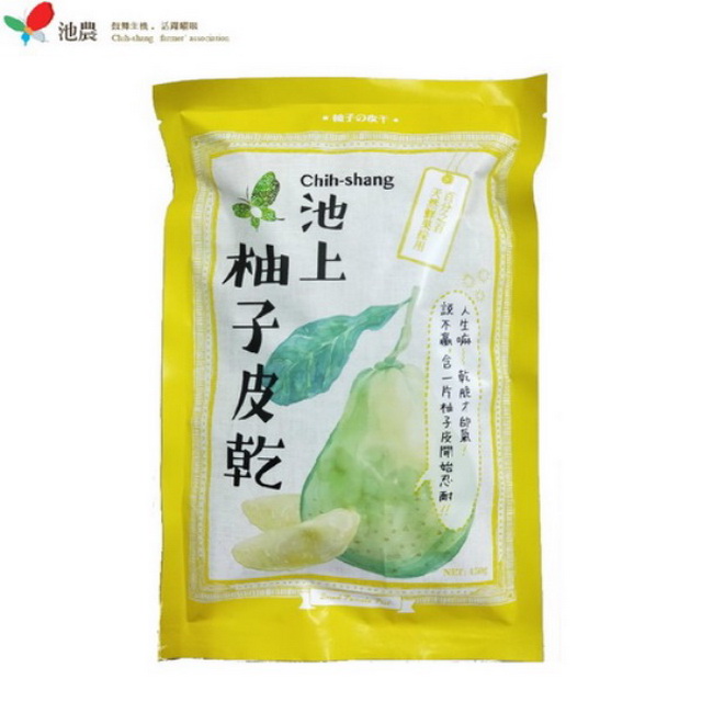 【池上鄉農會】柚子皮乾150g/包