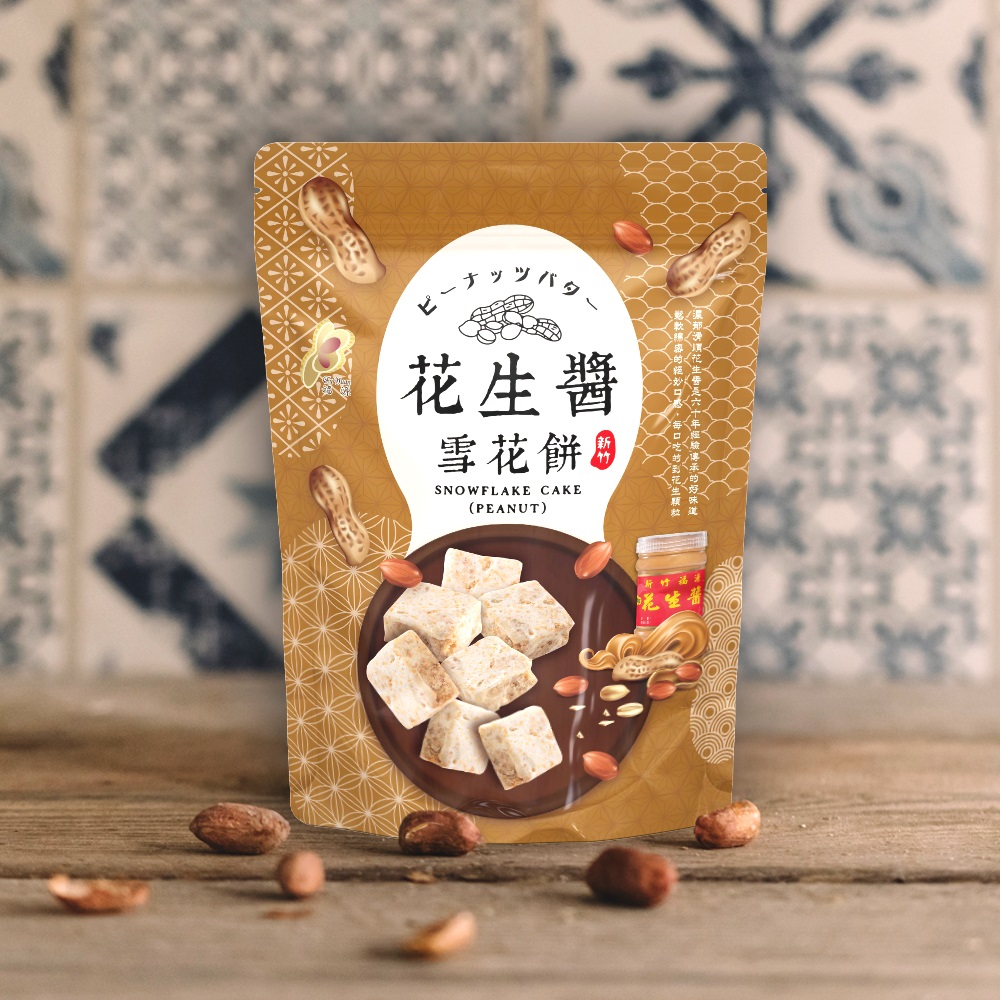 福源 花生醬雪花餅144g Pchome 24h購物